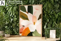Wooden Framed Canvas | DIN A PSD