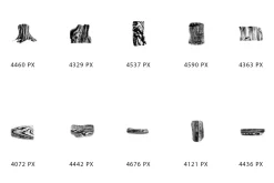 Wooden Texture Brushes - Photoshop
