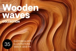 Wooden Waves. Collection