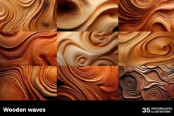 Wooden Waves. Collection