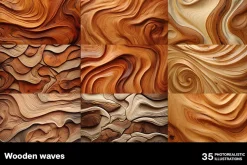 Wooden Waves. Collection