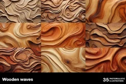 Wooden Waves. Collection