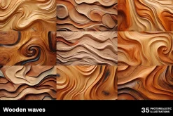 Wooden Waves. Collection