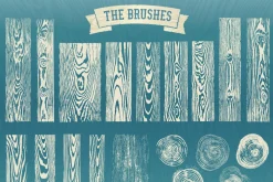 Wood Grain Brushes