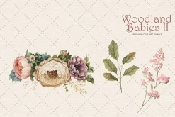 Woodland Animals Megabundle