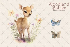 Woodland Animals Megabundle