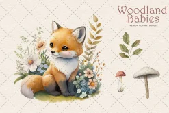 Woodland Animals Megabundle