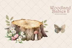 Woodland Animals Megabundle