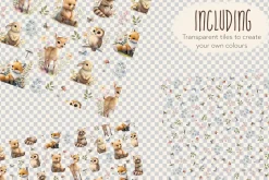 Woodland Animals Megabundle