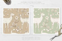 Woodland Wonders: 2 in 1 Graphic Set