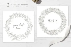 Woodland Wonders: 2 in 1 Graphic Set