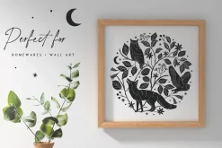 Woodland Wonders: 2 in 1 Graphic Set