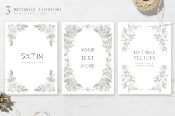 Woodland Wonders: 2 in 1 Graphic Set