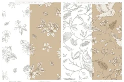Woodland Wonders: 2 in 1 Graphic Set