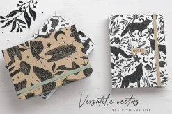 Woodland Wonders: 2 in 1 Graphic Set
