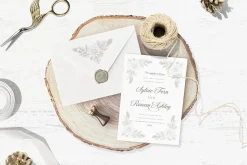 Woodland Wonders: 2 in 1 Graphic Set