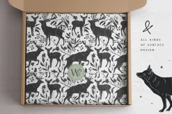 Woodland Wonders: 2 in 1 Graphic Set