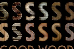 Wood Layer Styles For Photoshop