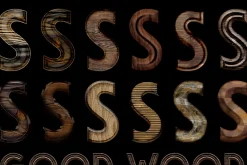 Wood Layer Styles For Photoshop