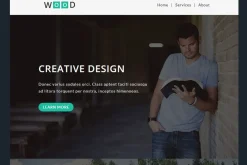 Wood - Responsive Email Template