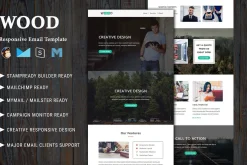 Wood - Responsive Email Template