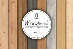 8 wood veneer texture pack vol.3