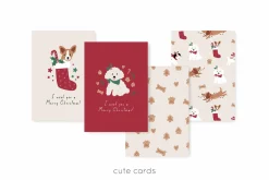 Woof. Christmas dogs