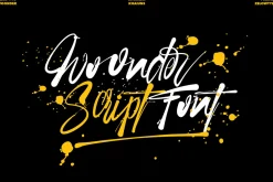 Woonder - Script Font