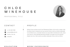 Word Resume & Cover Letter Template