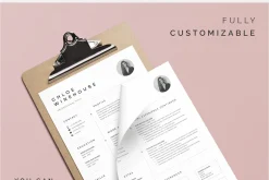 Word Resume & Cover Letter Template