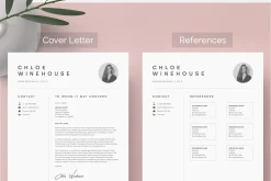 Word Resume & Cover Letter Template