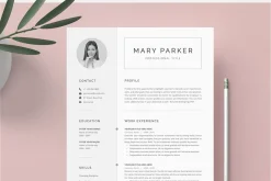 Word Resume & Cover Letter Template
