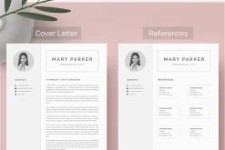 Word Resume & Cover Letter Template
