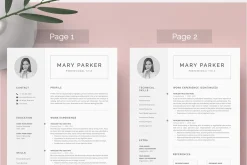 Word Resume & Cover Letter Template