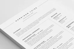 Word Resume