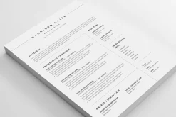 Word Resume