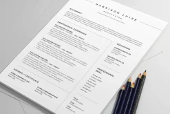 Word Resume