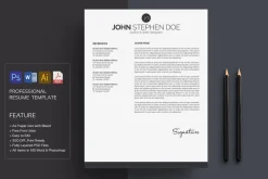 Word Resume