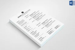 Word Resume