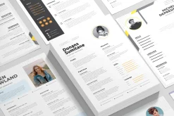 1000 Word Resume Bundle Template
