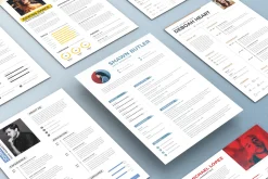 1000 Word Resume Bundle Template
