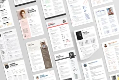 1000 Word Resume Bundle Template