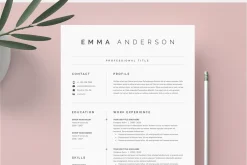 Word Resume & Cover Letter
