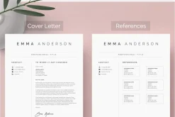 Word Resume & Cover Letter