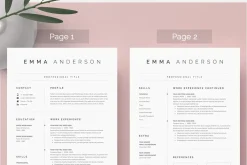 Word Resume & Cover Letter
