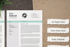 Word Resume/CV