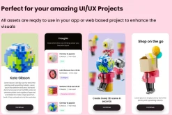 Worix 3D Character and Objects