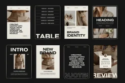 Workbook Template Canva V