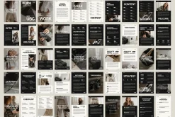 Workbook Template Canva VIII