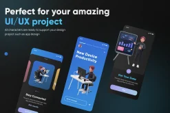 Workly - Startup & Work 3D Character